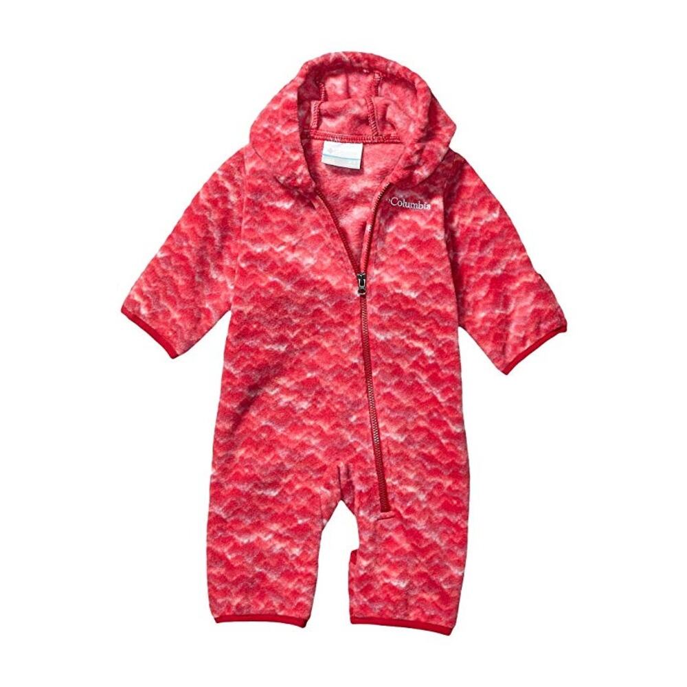 NWT Columbia Kids Snowtop(Infant),Pomegranate Trees Print,One Piece-(12-18)Month